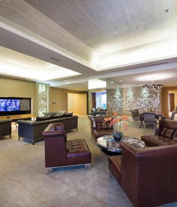 Premier Suite - Living Area