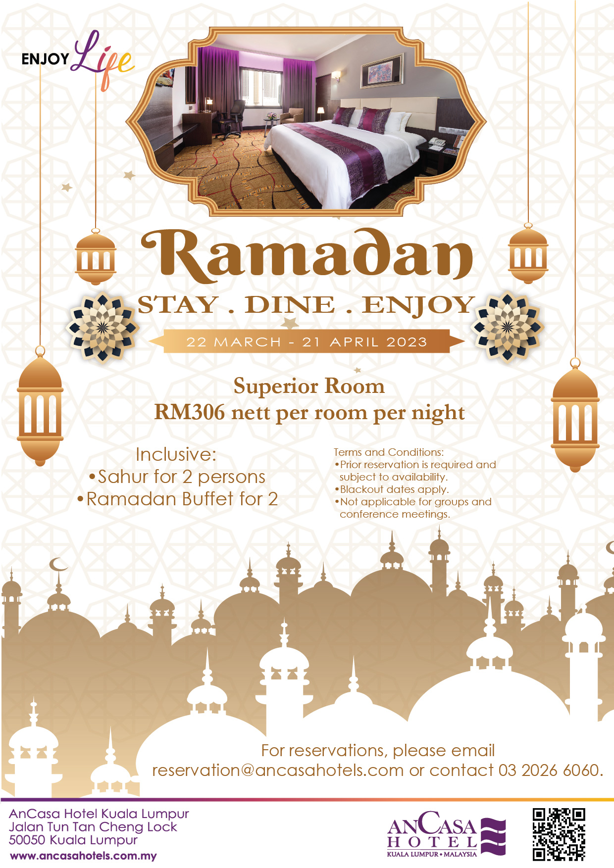 Ramadan Room Promo