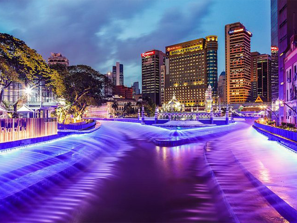 The Klang Riverfront