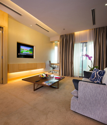 Family Suite - Living Area