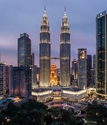 Kuala Lumpur City Centre (KLCC)