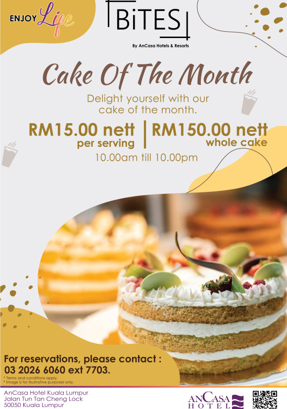 Cake Of The Month