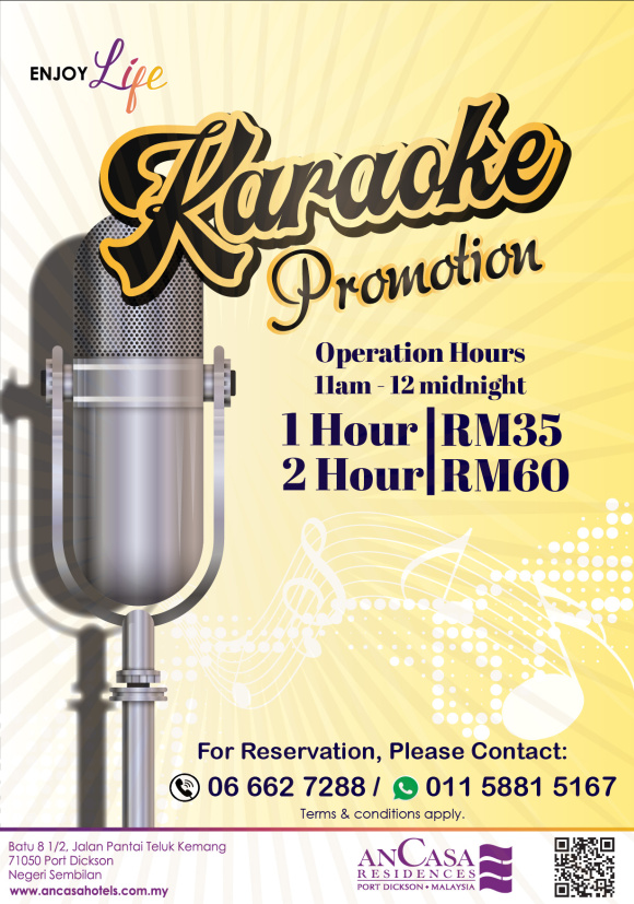 Karaoke Promotion