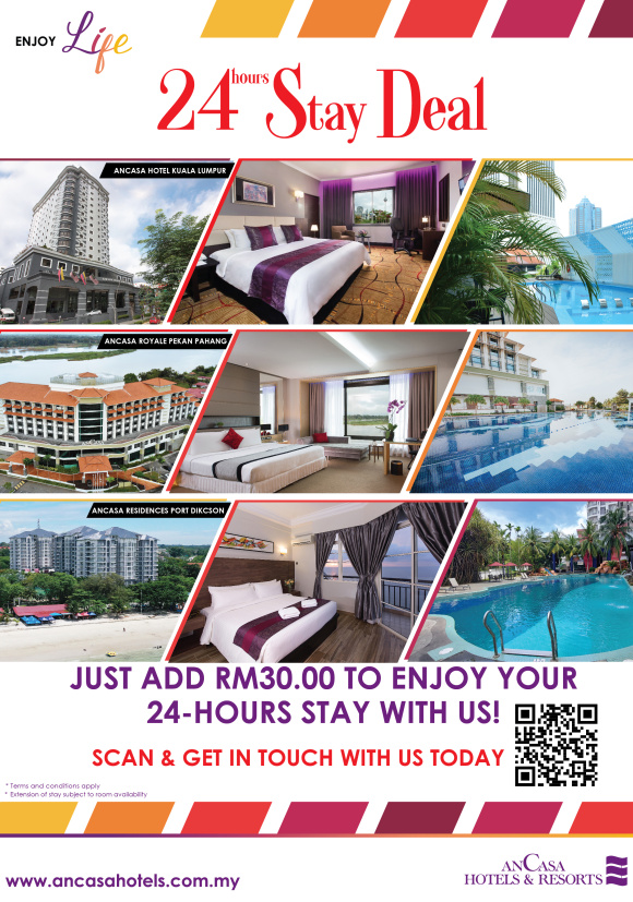 24 Hours Stay Deal