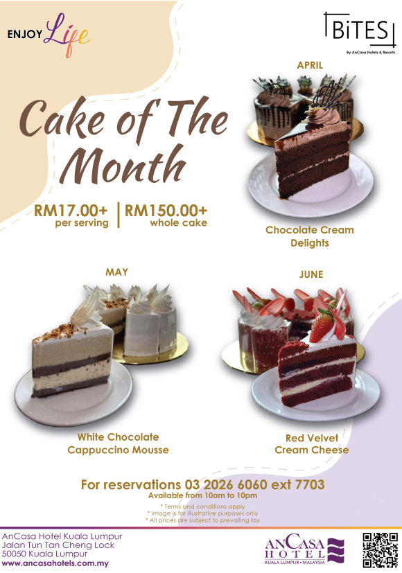 Cake Of The Month
