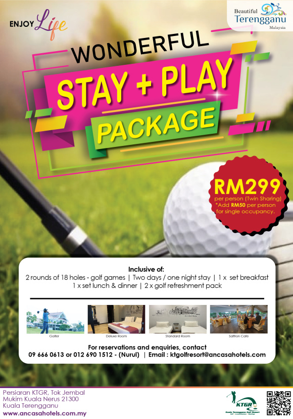 Stay & Play Package