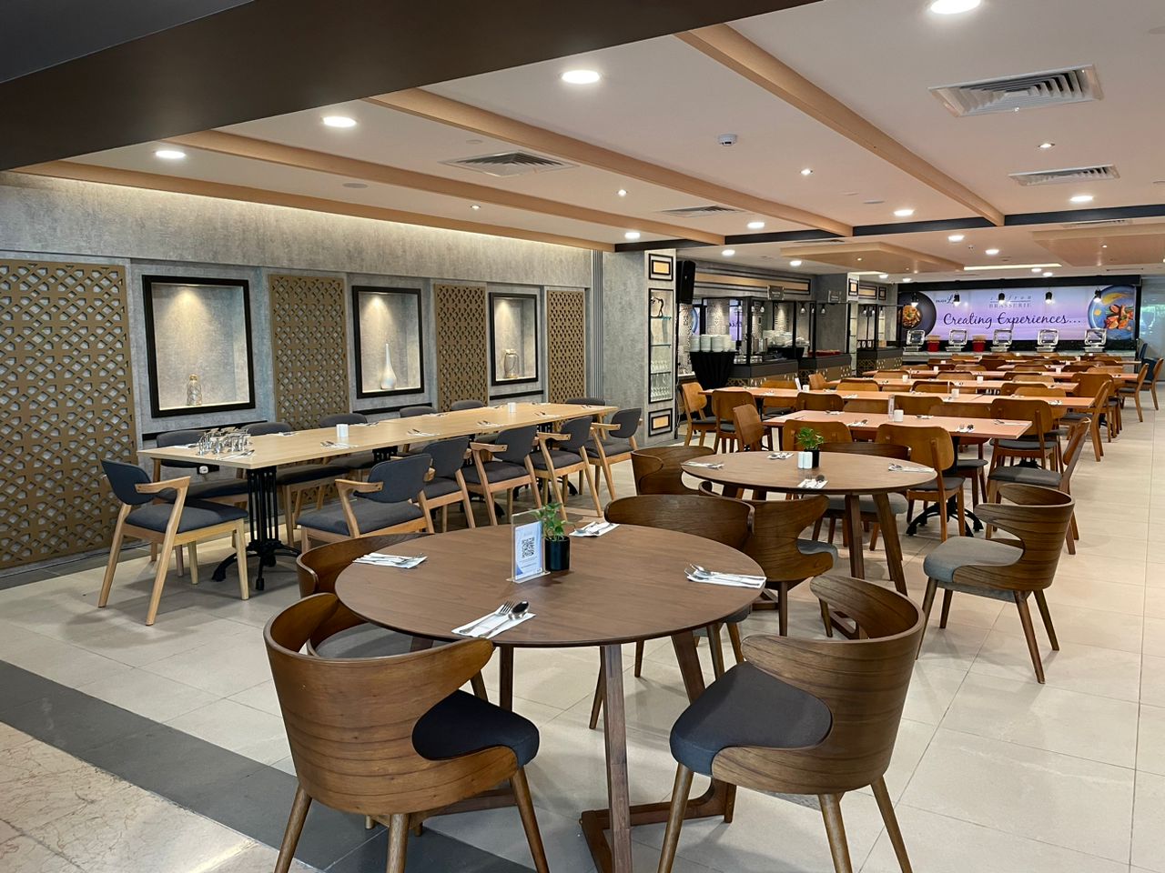 A Newly Renovated Dining Area
